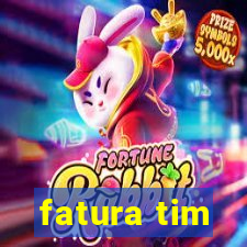 fatura tim